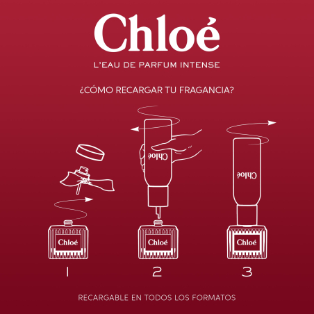 Chloé L'Eau de Parfum Intense pour Femmes