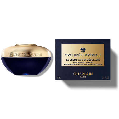 Orchidée Impériale Crème cou et Décolleté