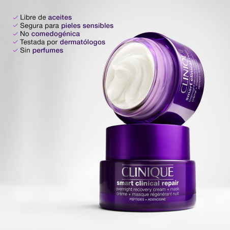 Smart Clinical Repair Crème de Récupération Nocturne + Masque