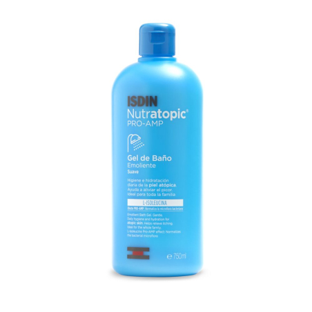 Nutratopic Gel de Bain Émollient