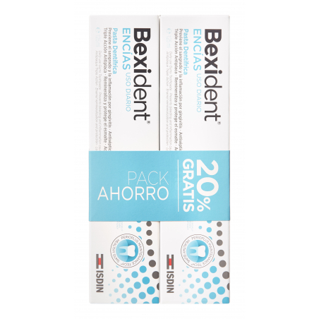 Duo Bexident Dentifrice pour Chewing-gum