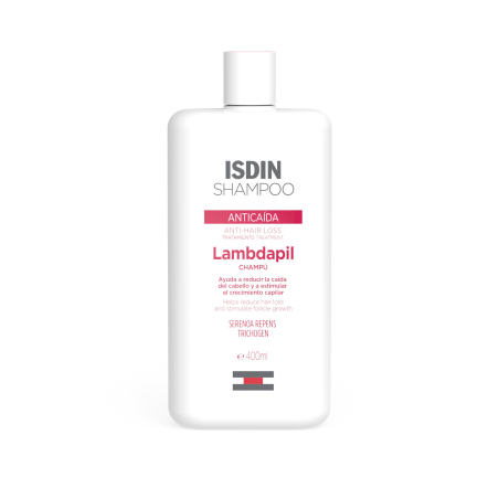 Isdin Shampoing Lambdapil Anti-Sida 400Ml