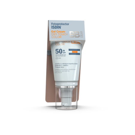 FOTOISDIN GEL-CREMA dry touch color 50+ 50ml