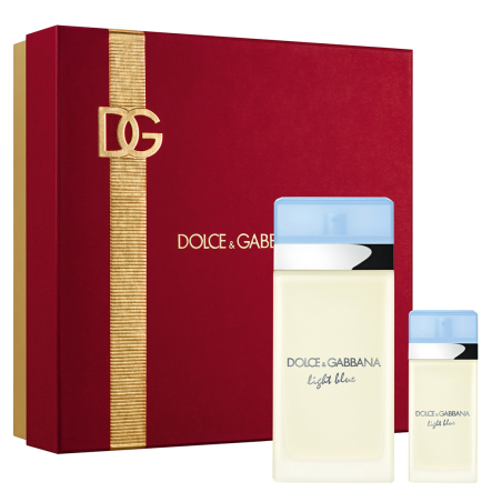 Coffret Ligth Blue Eau de Toilette + Travel Size