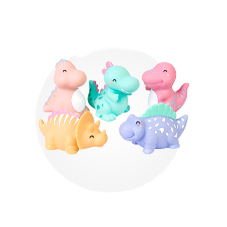 JOUETS DE BAIN HAPPY DINOS