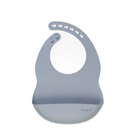 BAVOIR EN SILICONE GRIS