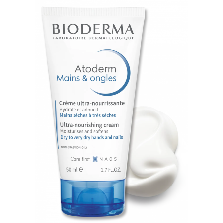 Atoderm Crème pour les Mains et les Ongles  50 ml