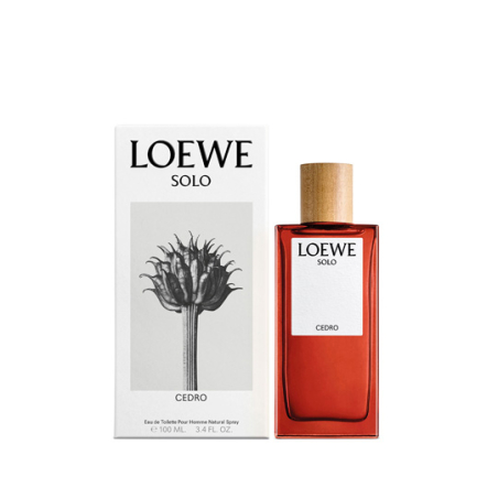 LOEWE SOLO CEDRO EDT