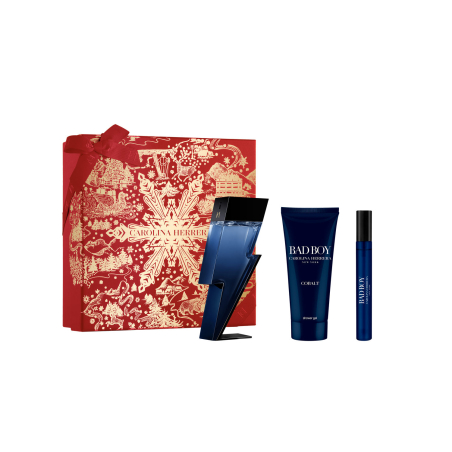 Coffret Bad Boy Cobalt Eau de Parfum Électrique