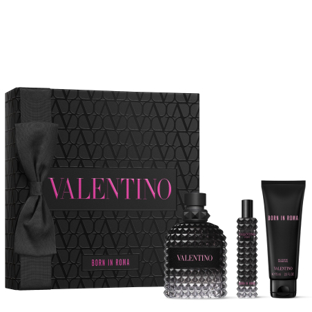 Coffret Noël Born in Roma Uomo Eau de Toilette et Gel Douche