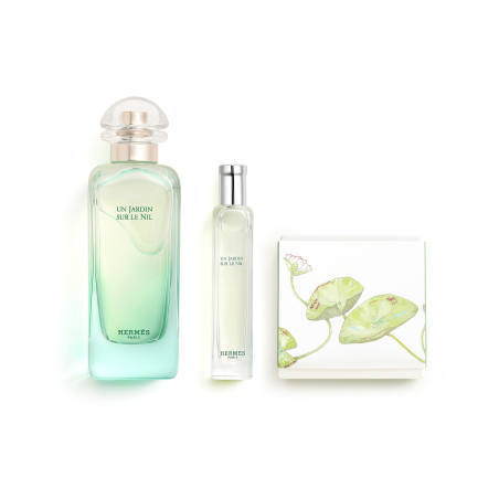 Coffret Un Jardin Sur Le Nil Eau De Toilette