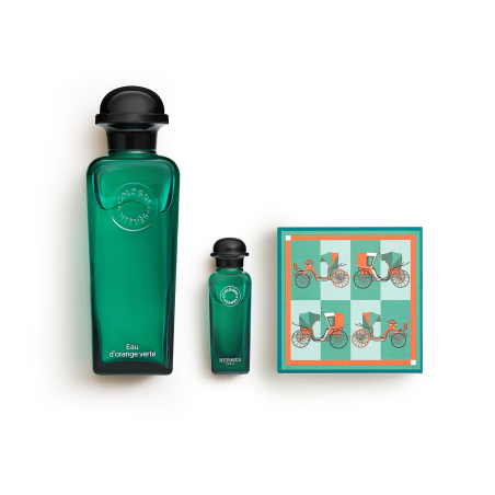 Coffret  Eau D'orange Verte Eau De Cologne