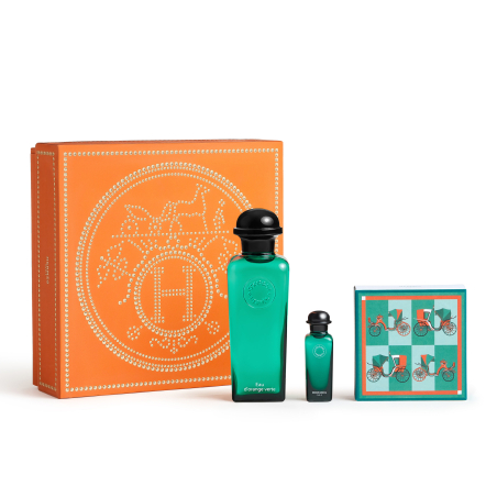 Coffret  Eau D'orange Verte Eau De Cologne