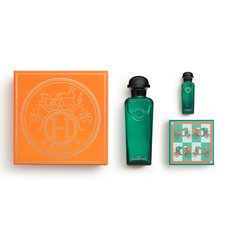 Coffret  Eau D'orange Verte Eau De Cologne