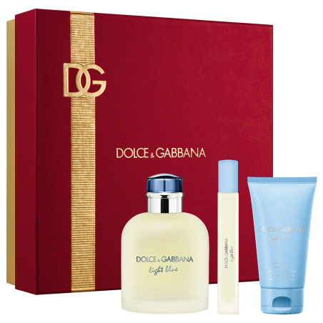 Coffret Light Blue Pour Homme Eau de Toilette & Shower Gel