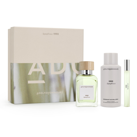 Coffret Adolfo Domínguez Aguafresca 1993 Eau de Toilette