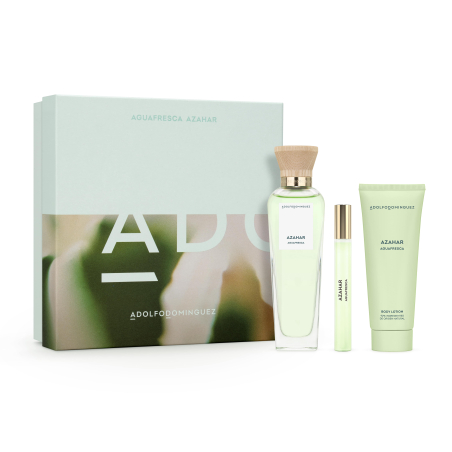 Coffret Agua Fresca Azahar Eau de Toilette