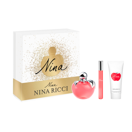 Coffret Nina Eau de Toilette Rechargeable