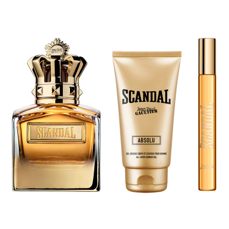 Coffret Scandal Absolu Parfum Concentré For Him