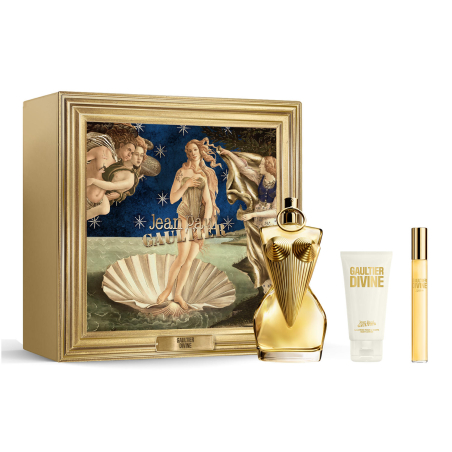 Coffret Gaultier Divine Eau de Parfum