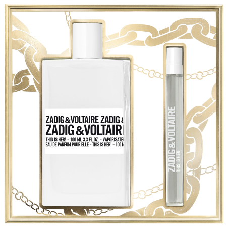 Coffret Zadig&Voltaire This is Her! Eau de Parfum