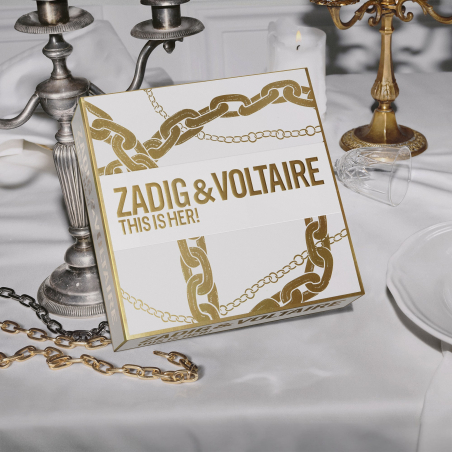 Coffret Zadig&Voltaire This is Her! Eau de Parfum