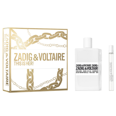 Coffret Zadig&Voltaire This is Her! Eau de Parfum