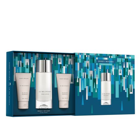 Coffret Le Sel d'Issey Eau de Toilette & Gel Douche