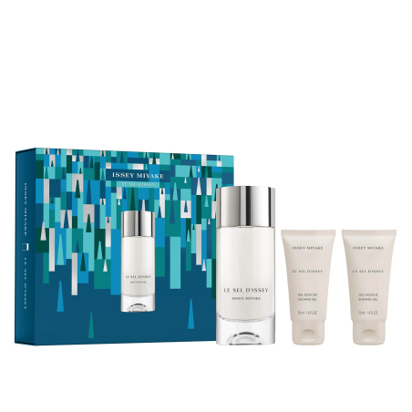 Coffret Le Sel d'Issey Eau de Toilette & Gel Douche