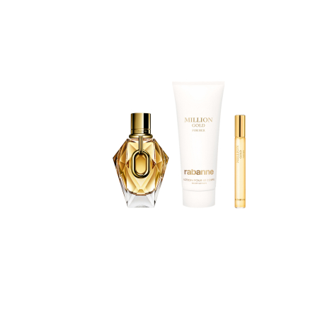 Coffret Million Gold For Her Eau de Parfum Rechargeable