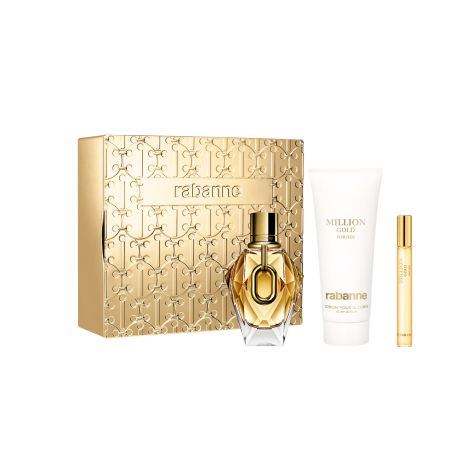 Coffret Million Gold For Her Eau de Parfum Rechargeable