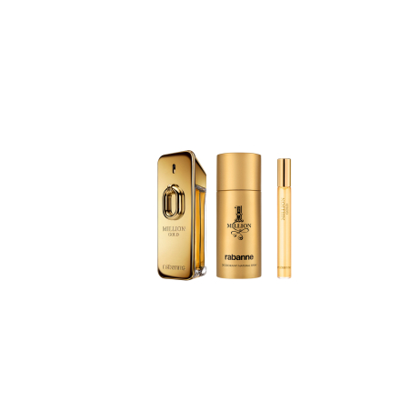 Coffret Million Gold Eau de Parfum Intense