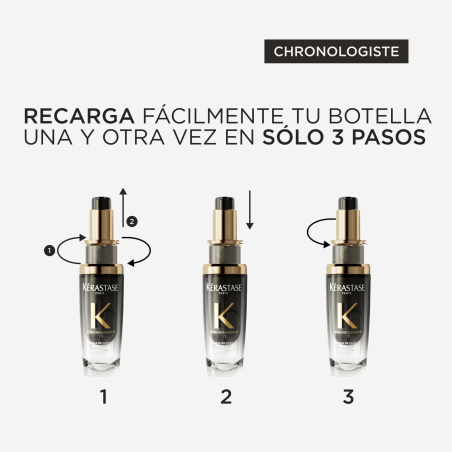 Chronologiste L'Huile de Parfum Rechargeable