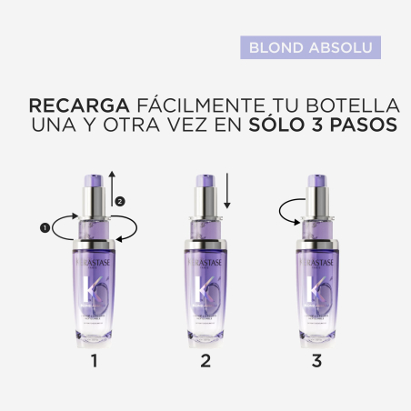 Blond Absolu L'Huile Cicagloss Rechargeable