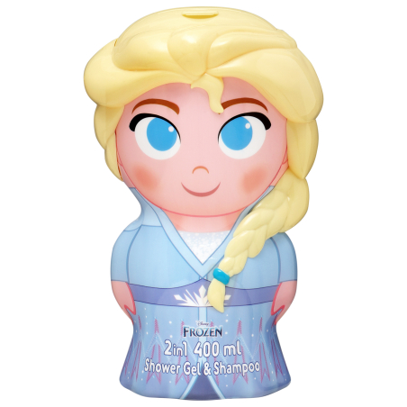 Frozen Elsa Gel Douche y Shampoing 2D