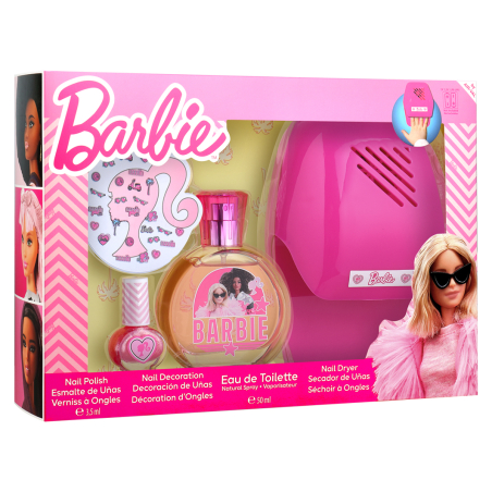 Barbie Coffret Eau De Toilette