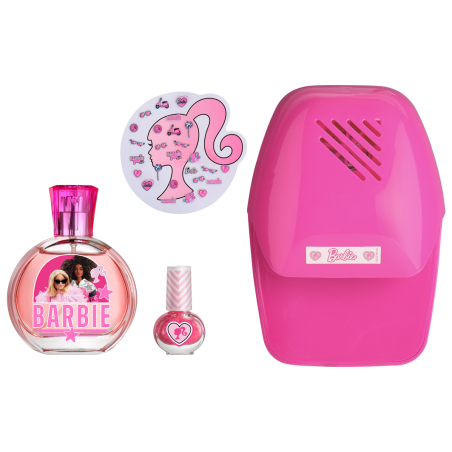 Barbie Coffret Eau De Toilette