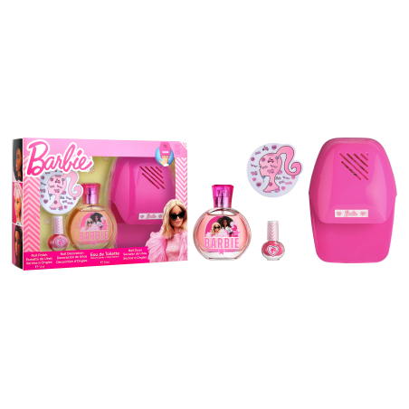 Barbie Coffret Eau De Toilette