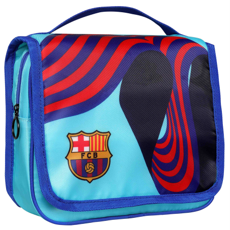 FC Barcelona Trousse De Toilette Avec Corps Cologne