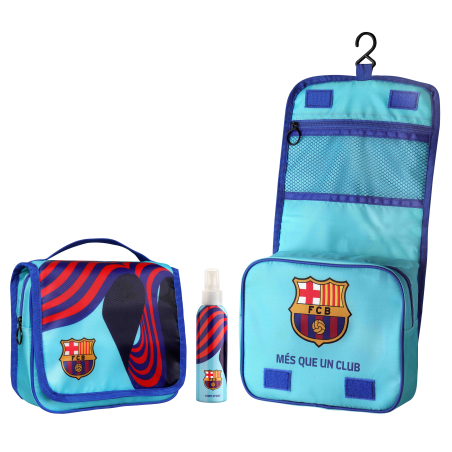 FC Barcelona Trousse De Toilette Avec Corps Cologne