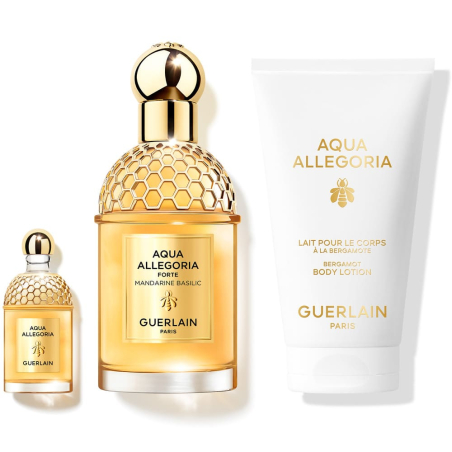 Aqua Allegoria Mandarine Basilic Forte Coffret Eau de Parfum