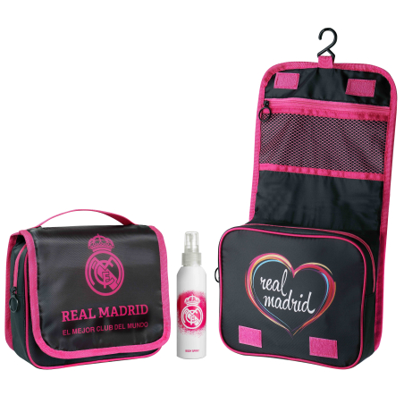 Real Madrid Trousse De Toilette Avec Corps Cologne