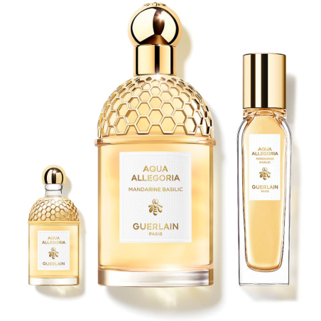 Aqua Allegoria Mandarine Basilic Coffret Eau de Toilette