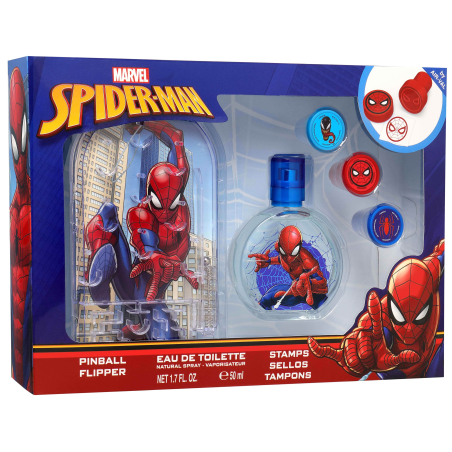 Spider-Man Coffret Eau De Toilette