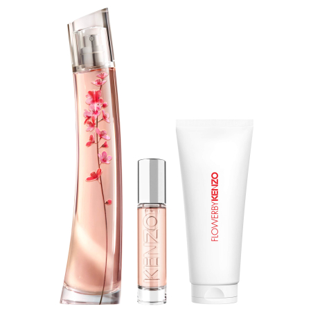 Coffret Kenzo Flower Ikebana Sakura Eau de Parfum