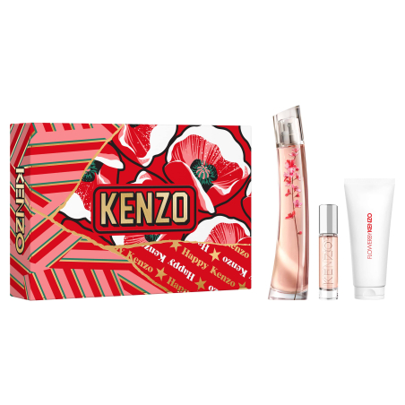 Coffret Kenzo Flower Ikebana Sakura Eau de Parfum