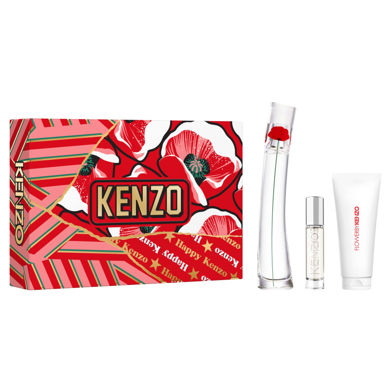 Coffret Flower By Kenzo Eau de Parfum Beauty Julia