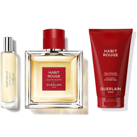 Habit Rouge Coffret Eau de Toilette