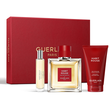 Habit Rouge Coffret Eau de Toilette