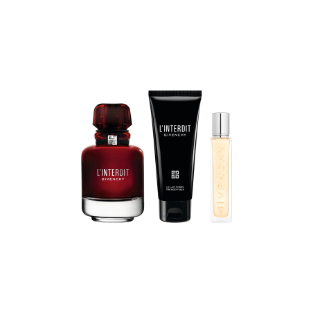 Coffret L'interdit Eau De Parfum Rouge